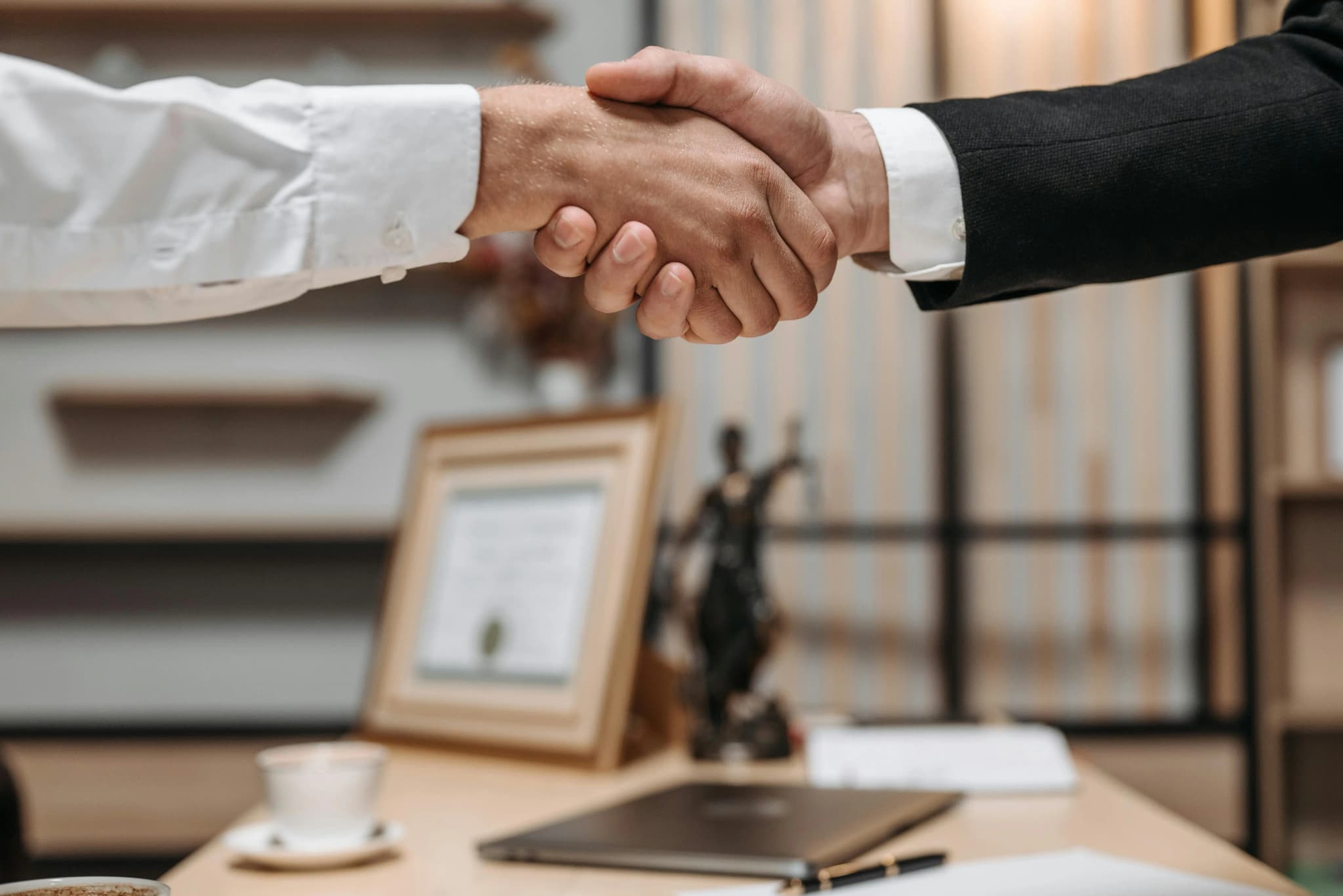 Illustrazione partnership e collaborazione